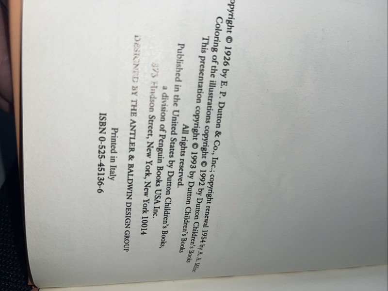 Lot of 10 The Winnie the Pooh Library by A.A. Milne Hardcover gallery