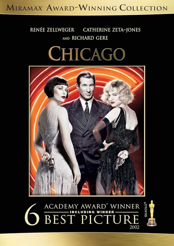 Chicago (Widescreen DVD) – DVD – VERY GOOD ~COMPLETE w/ TALL CASE