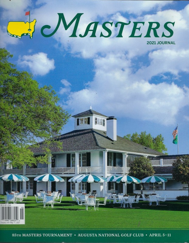 The Masters Journal 2021 ( The Official Program of the Masters Tournament )