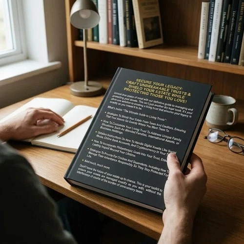 The Only Living Trusts Book You’ll Ever Need 2026 Avoid Probate Protect Heirs gallery