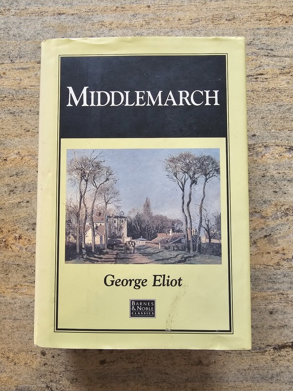 Middlemarch by George Elliot – Hardcover