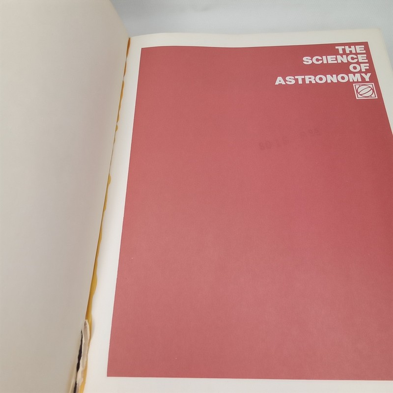 Vintage 1974 Textbook The Science Of Astronomy Paperback 466 Pages New Arrival gallery