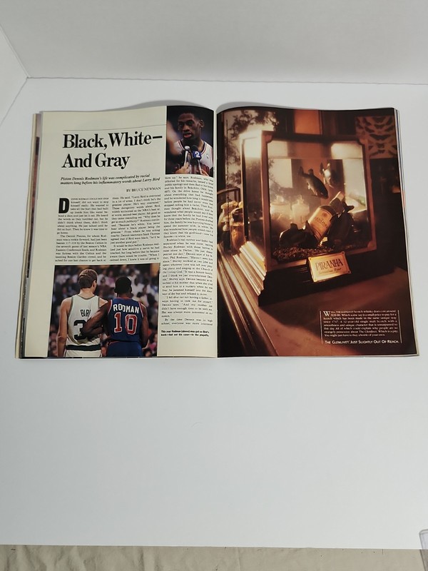 1988 May Sports Illustrated Baltimore Orioles Gretsky Rodman Gabrielle Sabatini gallery