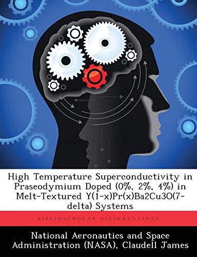 High Temperature Superconductivity in Praseodymium Doped (0%, 2%, 4%) in Melt-,