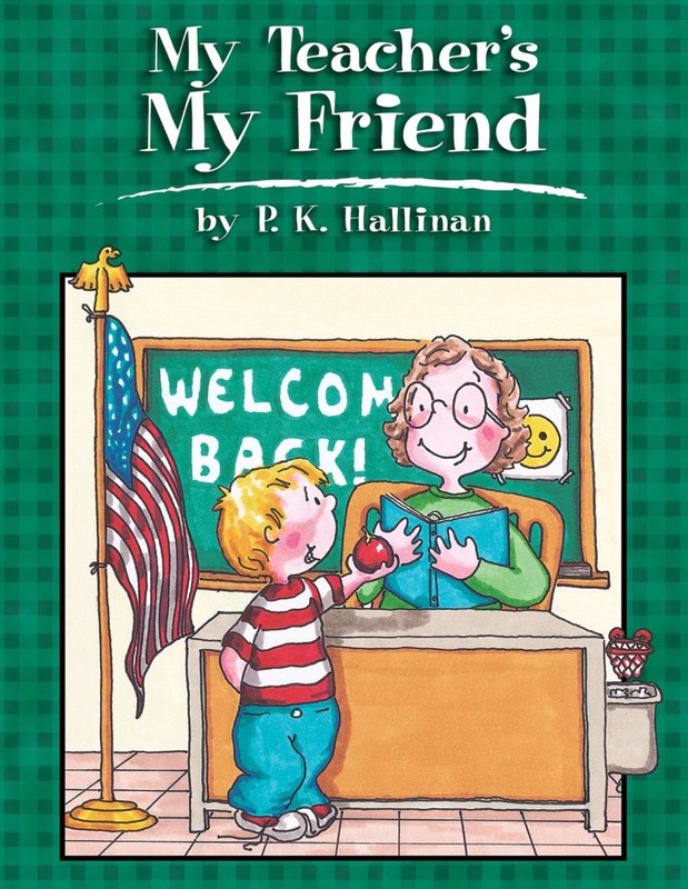 My Teacher’s My Friend – paperback Hallinan, P. K.