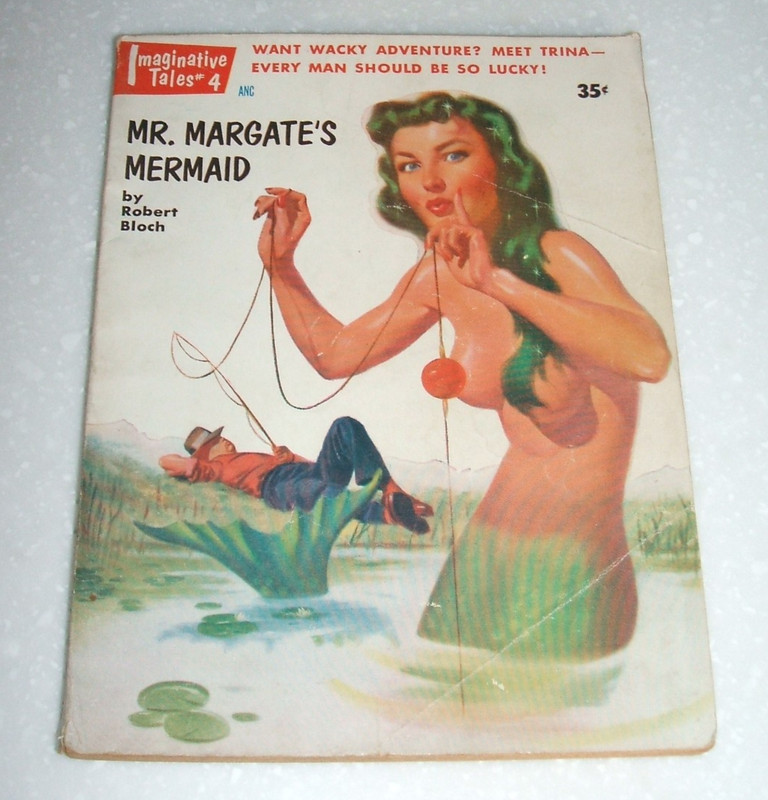 Imaginative Tales #4 Robert Bloch 1955 See Listing