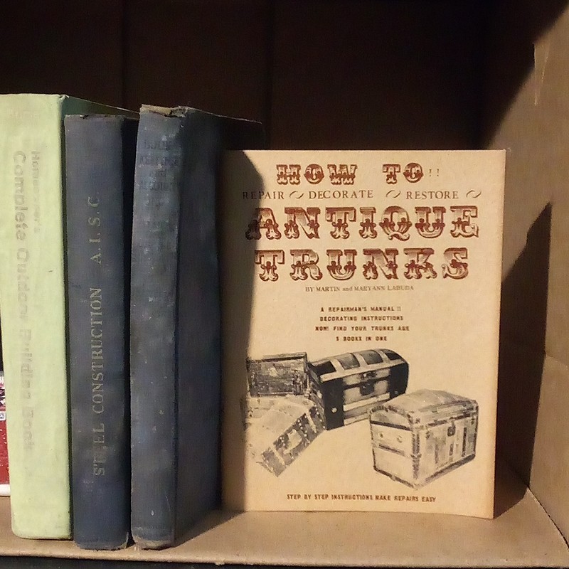 lot of four random vintage books