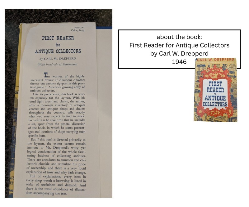 Books on Antique Collecting, Lot of 3; Published 1946, 1969, 1986 (Titles Below) gallery