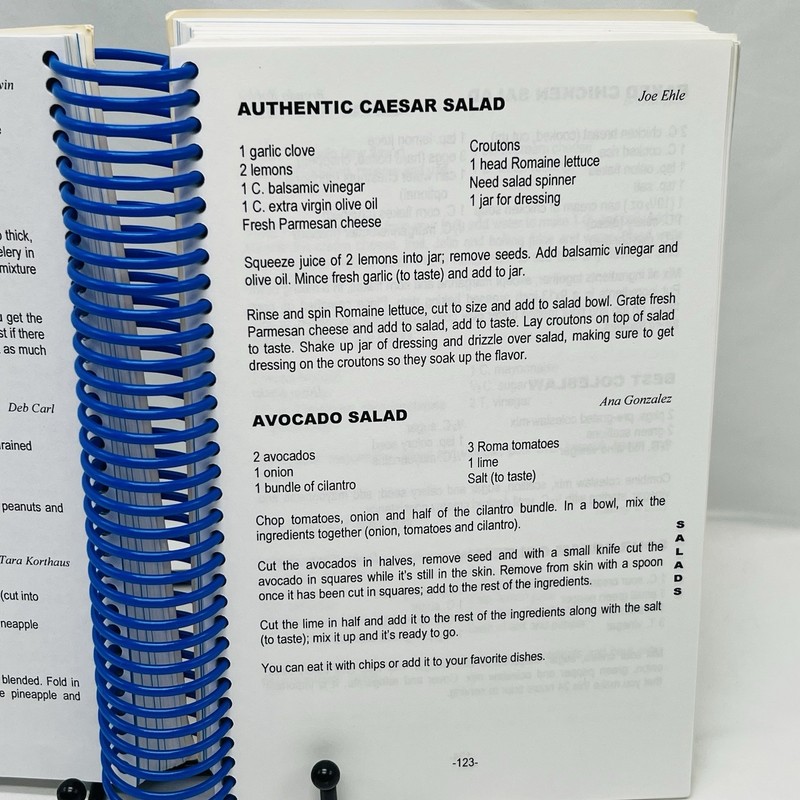 Trinity Muscatine Cookbook Muscatine Iowa Spiral Bound 421 Pages Hospital Book gallery