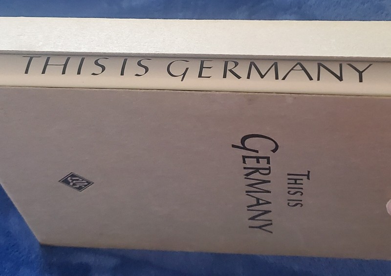 This Is Germany [Hardcover] Dr. Adrian Mohr