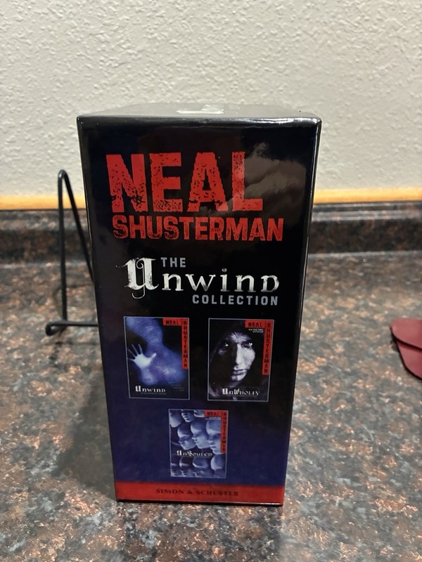 Unwind Collection Box Set: Unwind, Unwholly, Unsouled - Neal Shusterman 2013 HC gallery