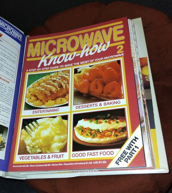 Vintage Microwave Know-how Magazines No 1-13 In Binder gallery