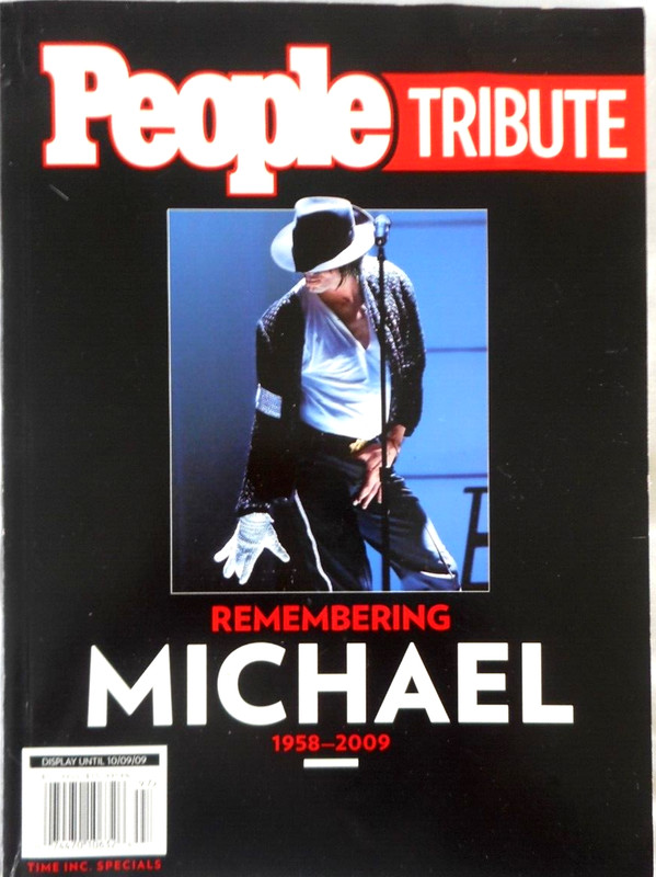 People Tribute Magazine 2009 Michael Jackson