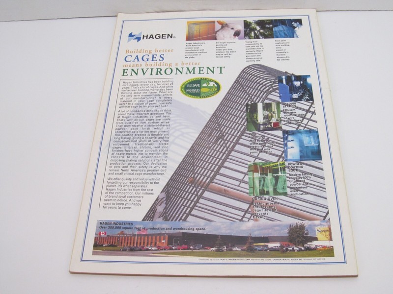 Bird Talk Magazine March 2001 Volume 19 Number 3 gallery