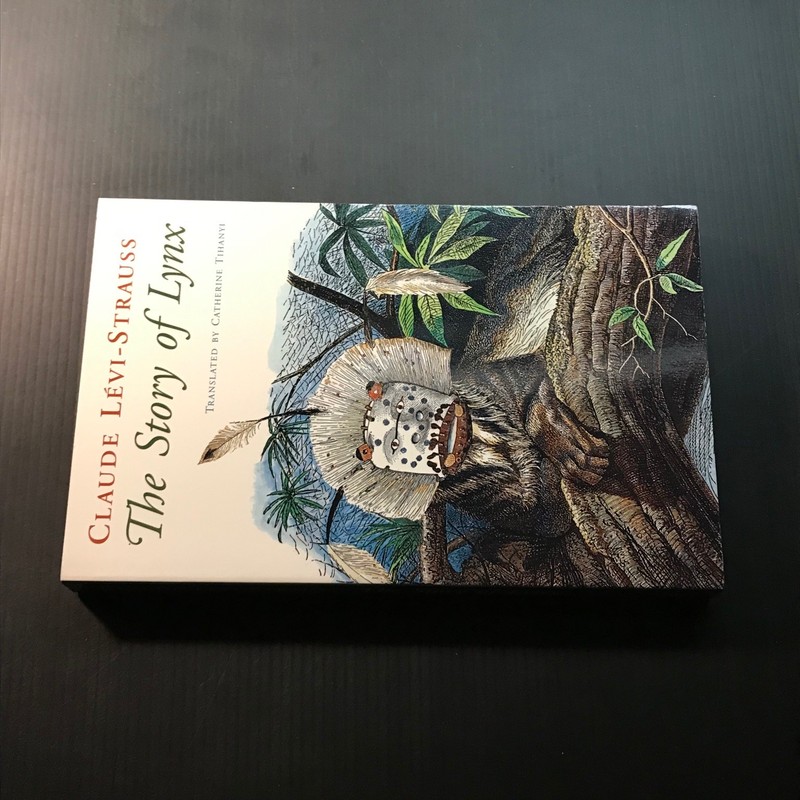 The Story of Lynx Claude Lévi-Strauss 1996 Paperback Illustrated gallery