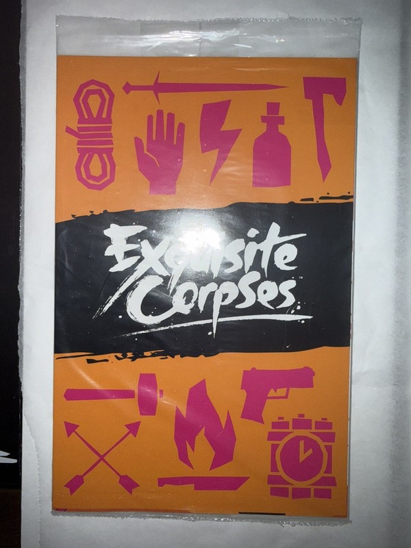 EXQUISITE CORPSES #2 C Variant Polybagged with Card JAMES TYNION NM sealed