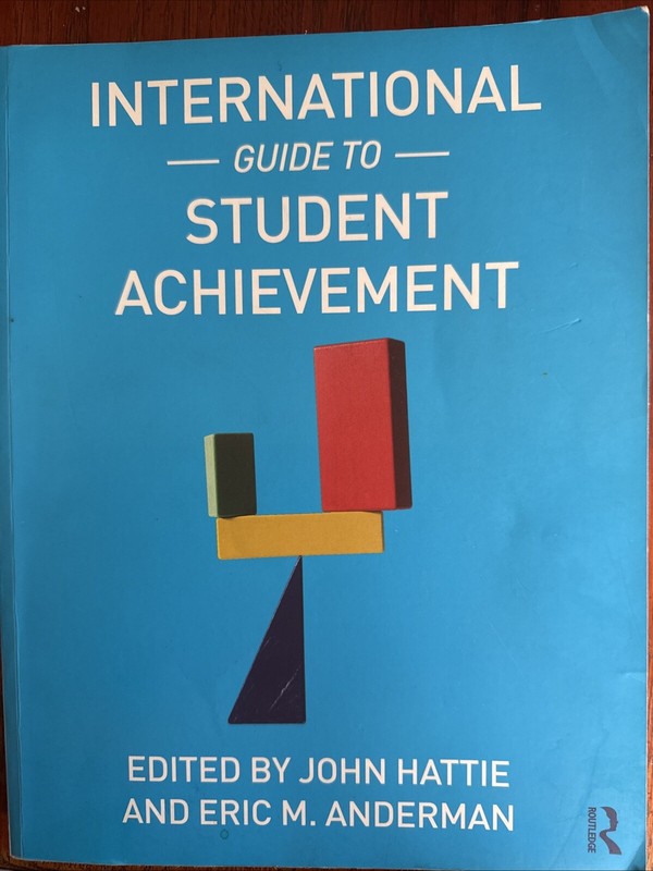 Educational Psychology Handbook Ser.: International Guide to Student Achievement