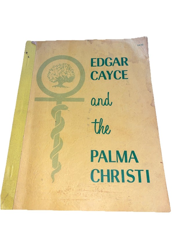 Edgar Cayce and the Palma Christi William A.McGarey 7th Print 1975 Hard To Find