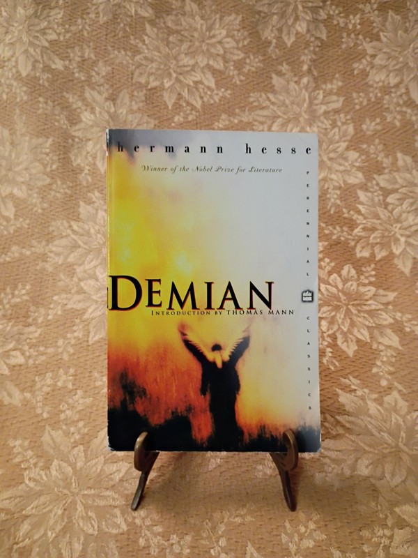 1999 Demian Hermann Hesse Thomas Mann Intro Harper Perennial Paperback Book