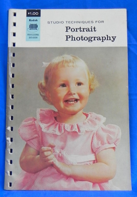 7 Kodak Photography "Data Books", Softcover 65-69 Pages, 1950-1967 gallery