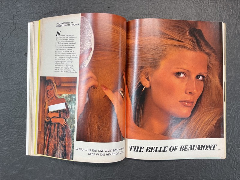 Playboy Magazine September 1977 College Girls of the Big Ten Centerfold Solid gallery