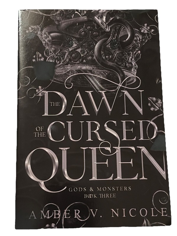 Dawn of the Cursed Queen by Amber V. Nicole [Paperback]