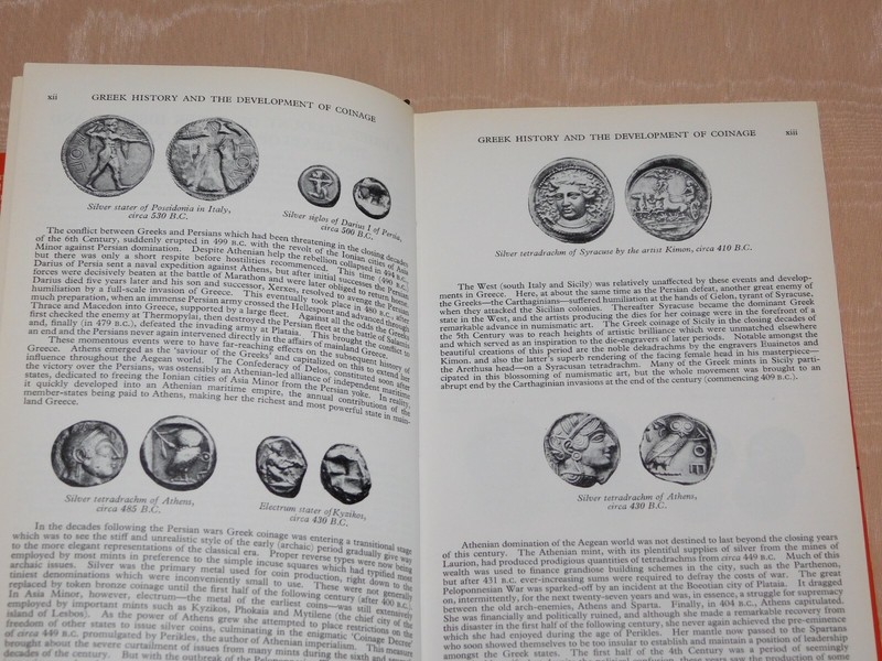 VINTAGE COIN BOOK 1979 GREEK COINS and THEIR VALUES by DAVID SEAR gallery
