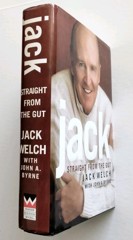 SIGNED JACK Straight from the Gut by John A. Byrne and Jack W. Welch gallery