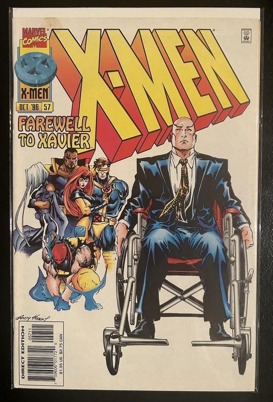X-men (Vol 1)#57, Oct 96, Onslaught: Aftermath, Marvel Comics, BUY 3 GET 15% OFF