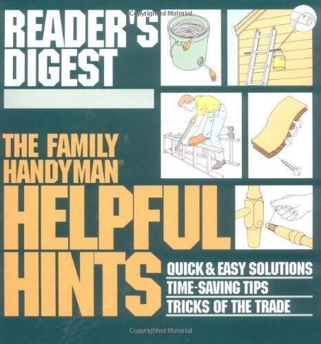 Family Handyman Helpful Hints : Quick and Easy Sol – GOOD