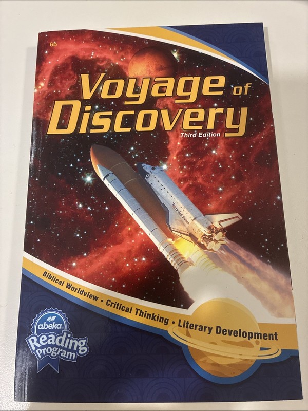 Abeka Reading Program Voyage Of Discovery 6th Grade Reader 6b Current 3rd Ed VG+