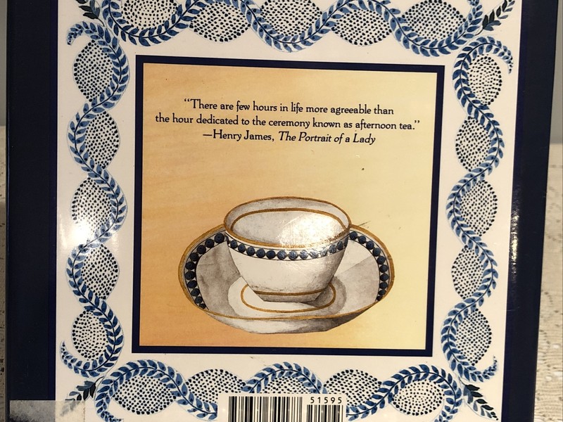 A Cup of Tea by Geraldene Holt, 1991 Hardcover Book, Tea Traditions, New Sealed gallery