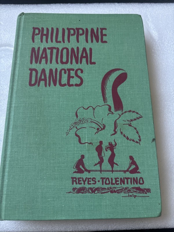 Francisca Reyes-Tolentino / Philippine national dances 1st Edition 1946 Travel