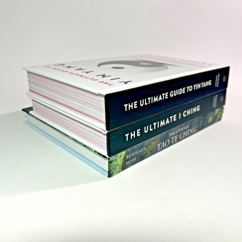 Taoism Book Bundle Tao Te Ching Yin Yang Philosophy Eastern Religion dao de jing gallery