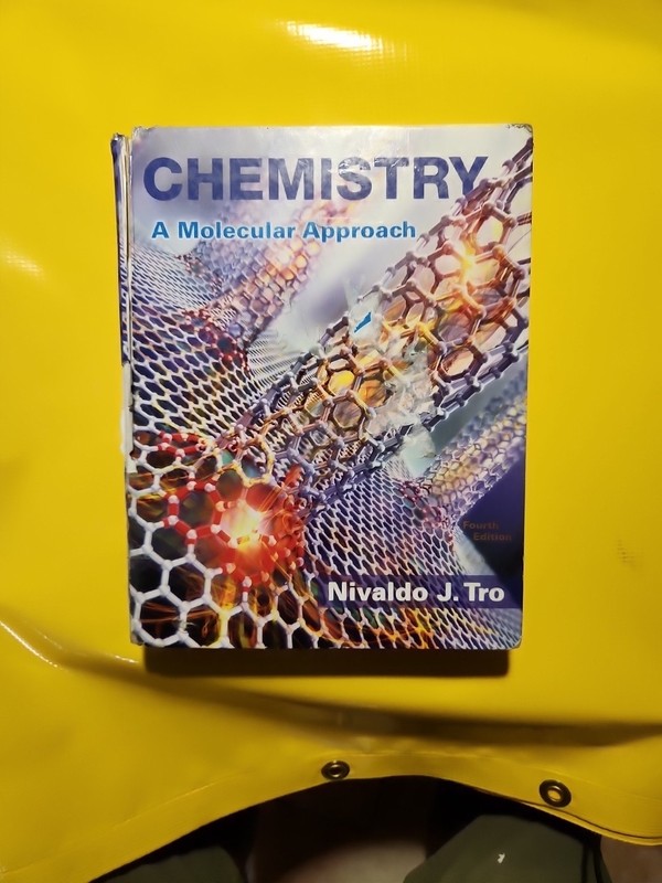 Chemistry : A Molecular Approach by Nivaldo J. Tro (2016, Hardcover)