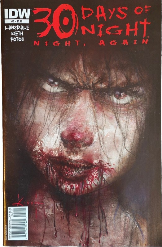 30 DAYS OF NIGHT : NIGHT AGAIN. JULY 2011. IDW COMICS. UNREAD. NM