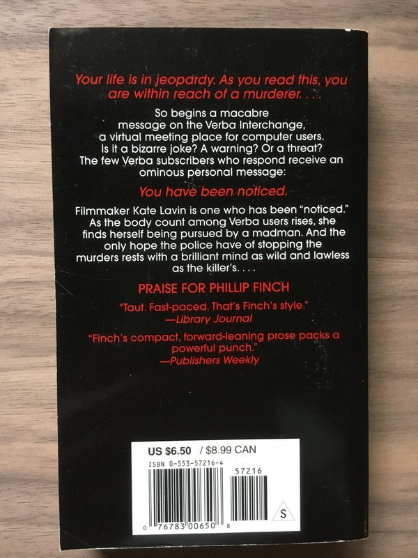 F2f by Finch, Phillip - Bantam Paperback Edition gallery