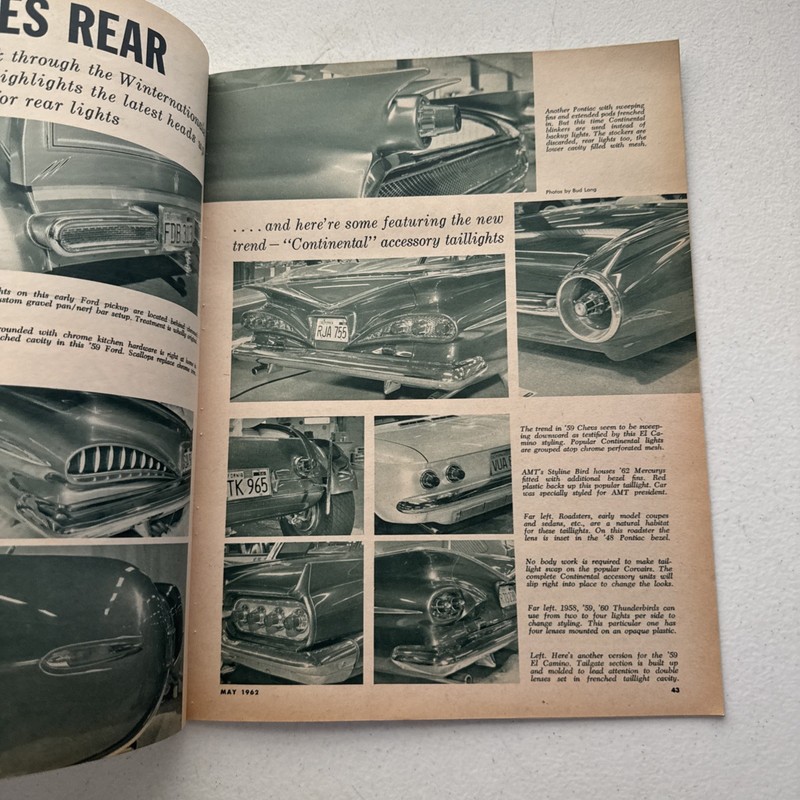 Vintage Car Craft Magazine May 1962 Volume 10 No. 1 gallery