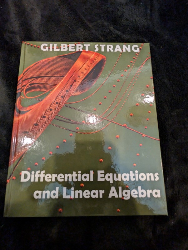 Differential Equations and Linear Algebra by Gilbert Strang (2015, Hardcover)
