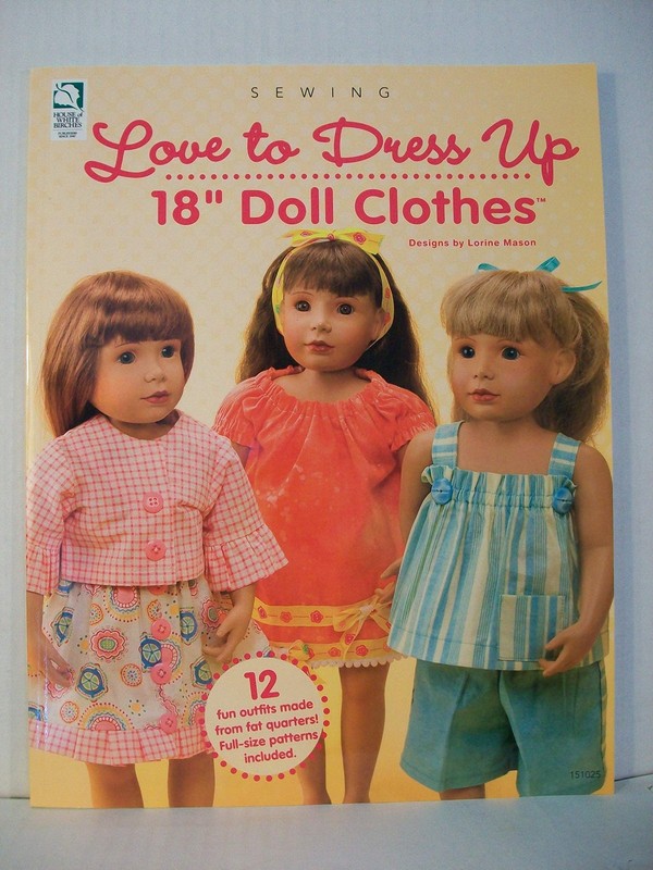 Love to Dress Up 18″ Doll Clothes