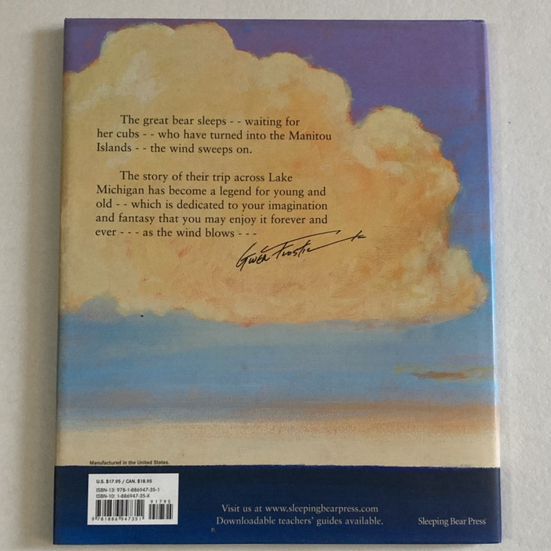 The Legend of Sleeping Bear by Kathy-jo Wargin (Hardcover, Sleeping Bear Press) gallery