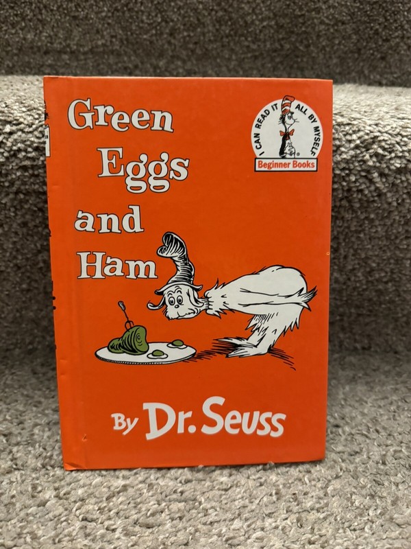Beginner Books Green Eggs and Ham by Seuss (1960)