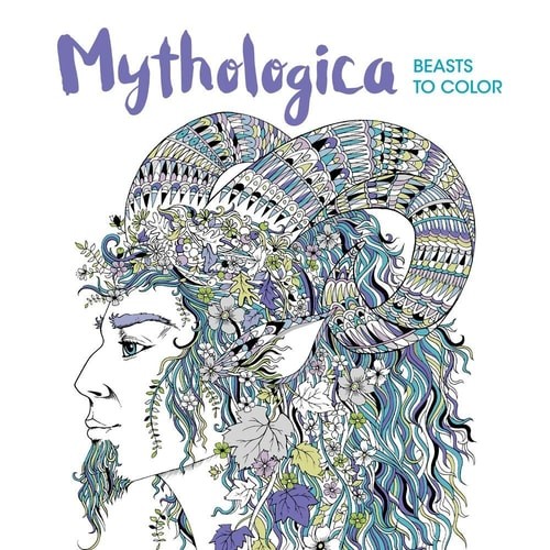 Mythologica: Beasts to Color, Merritt, Richard, Good Book
