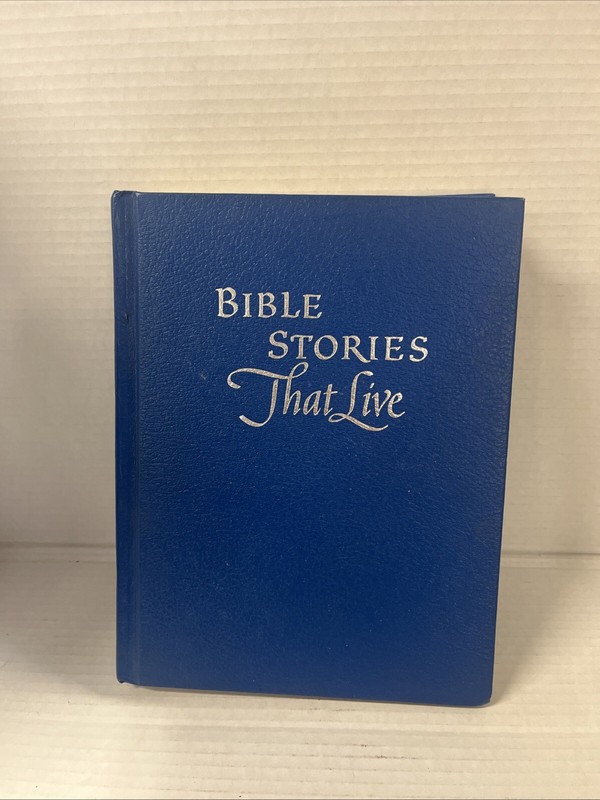 «Bible Stories That Live» Patricia S. Martin 1966 1st Edition