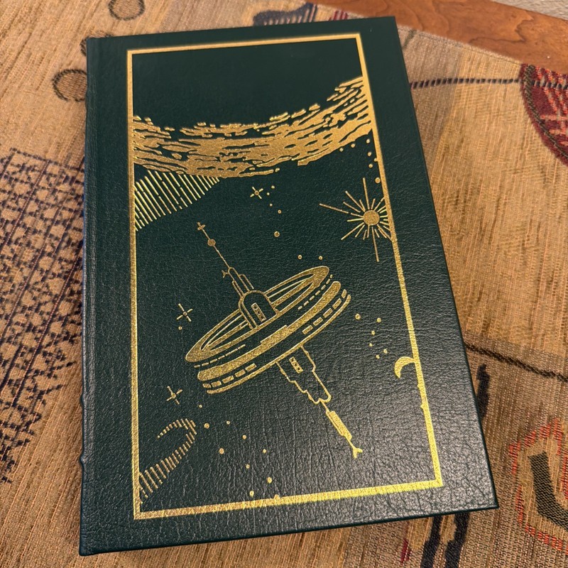 Downbelow Station by C. J. Cherryh Easton Press Like New Condition