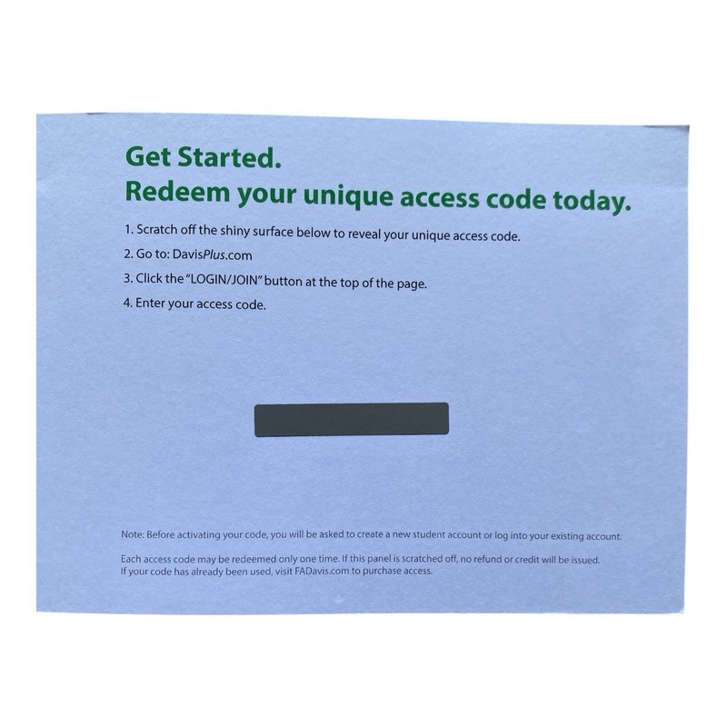Davis Nursing Skills Videos for LPN/LVN 3rd Ed 4 Year Access Code NEW gallery