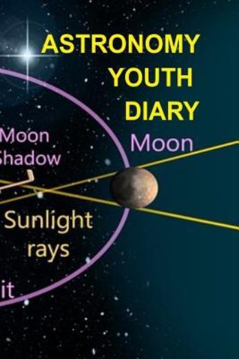 Astronomy Youth Diary: 120 Pages 6X9 Inches – 4 Month Notebook Paperback No…