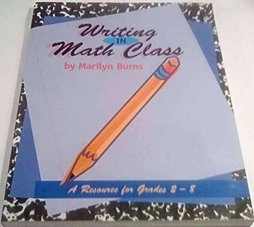 Writing in Math Class – Grades – ACCEPTABLE