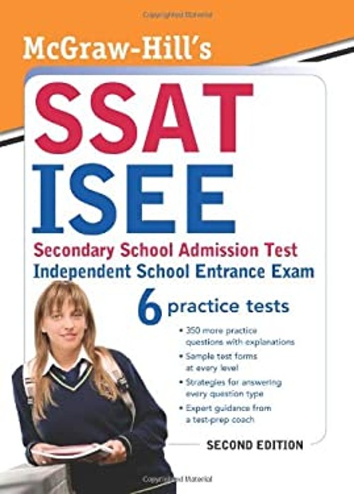 McGraw-Hill’s SSAT/ISEE Paperback Nicholas Falletta