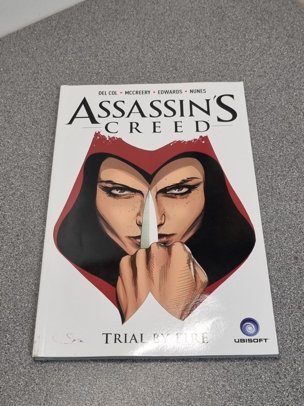 Titan Comics Assassins Creed: Trial By Fire Volume 1 Paperback Ubisoft